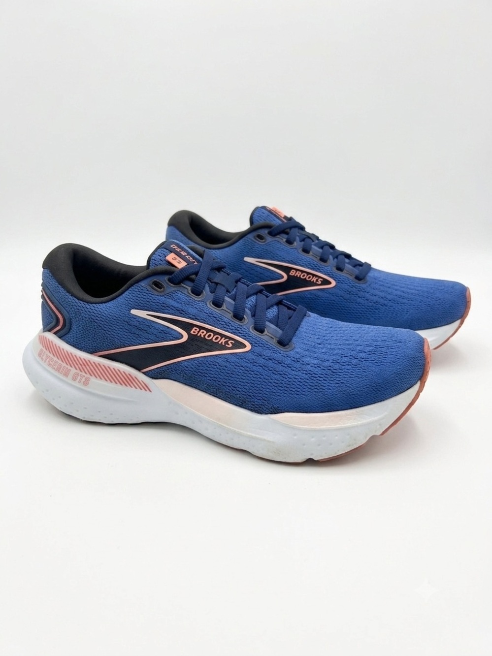 Brooks Ghost 15 Running Shoes Blue DNA LOFT Nitrogen Women’s 7.5 B